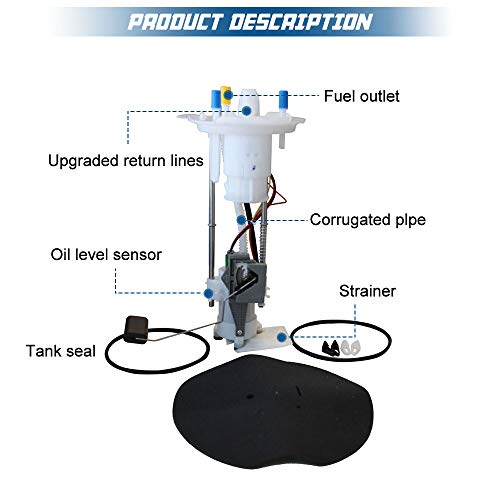 image for Apeixoto Fuel Pump Replacement for 2004 2005 2006 2007 2008 F150 4.2L 