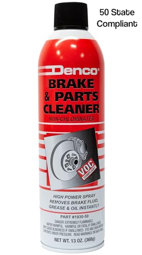 Denco # 1930-50 Brake & Parts Cleaner - 50-State Compliant - 13 OZ Per Can - Non-Chlorinated - 12 to 960 Cans/Case (176) - Thumbnail 3