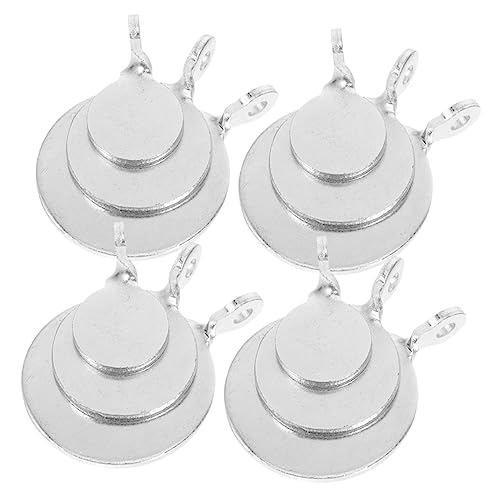 CORHAD Target for Archery Practice 12pcs Hanging Steel Targets Portable for Training Range