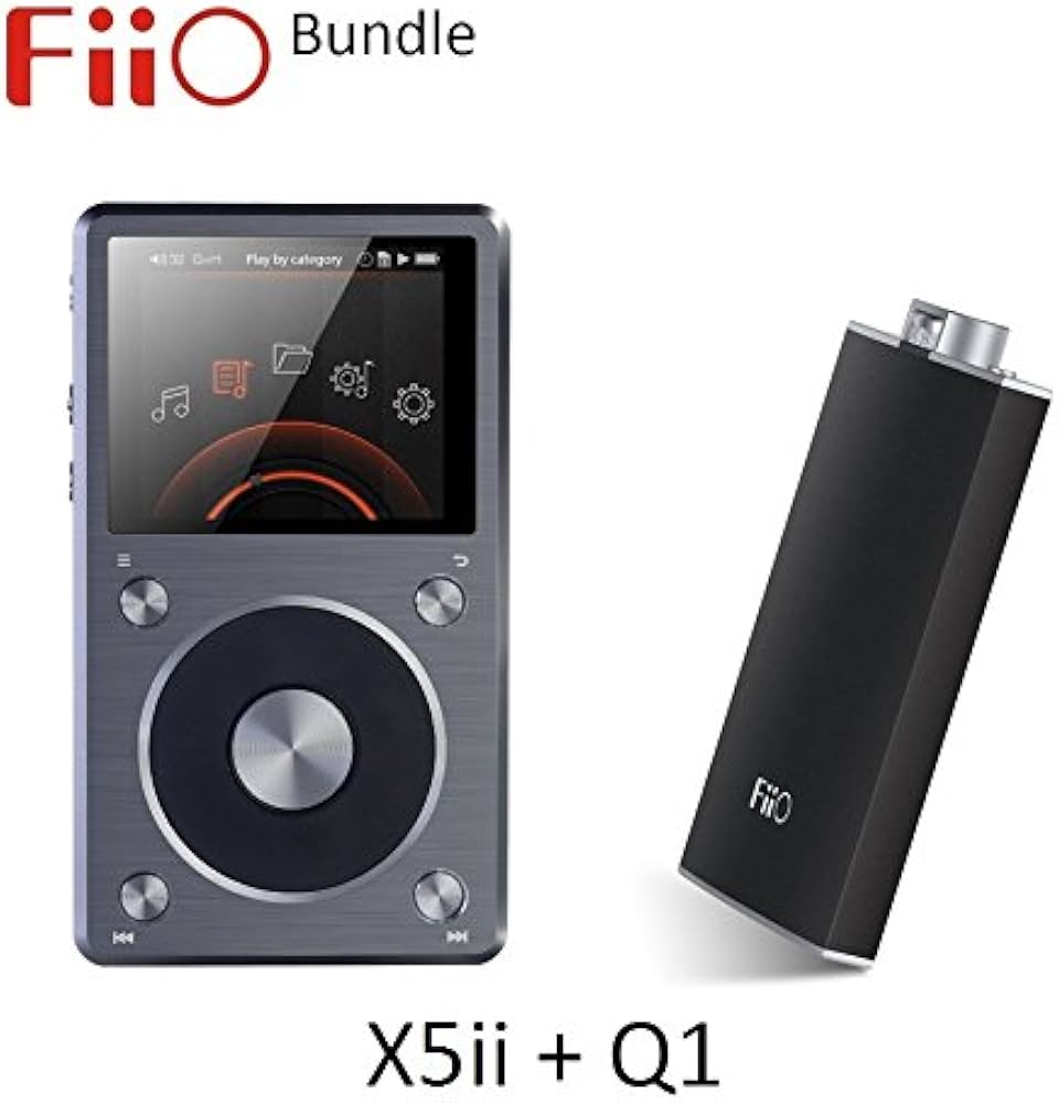 FiiO X5 2nd　DAP Fiio X5 2nd gen