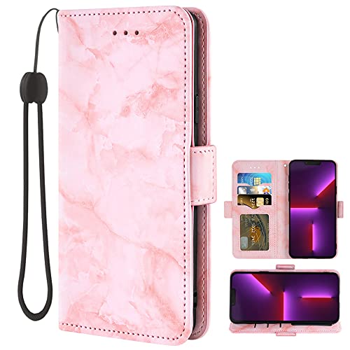 PETFLY Phone Cover Wallet Folio Case for BlackBerry Classic, Premium PU Leather Slim Fit Cover for Classic, Lanyard, Easy to use, Pink