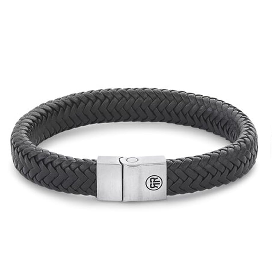 Rebel and Rose RR-M0019-S maille Herringbone plate et flexible