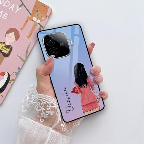 Image of COLORflow Back Cover Compatible with iQOO Neo 10R 5G | Professional Girl Color Customized | Shockproof TPU Bumper with Camera Protection Back Cover Compatible with iQOO Neo 10R 5G