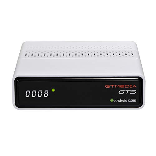 GTMedia GTS Satellite Receiver DVB-S2 Amlogic S905D Android 6.0 2GB RAM 8GB ROM BT4.0 Supports UHD 4K 30pfs/60fps H.265 MPEG-4 - Thumbnail 2