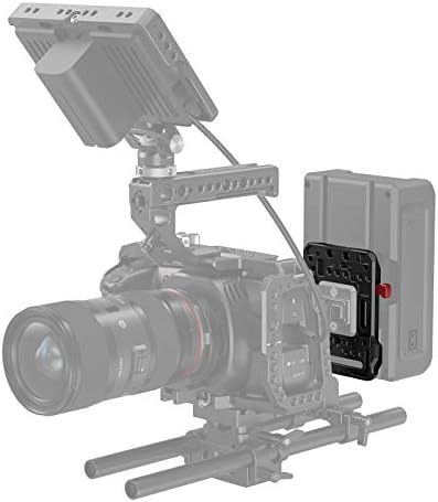 Płytka akumulatora SMALLRIG V-LOCK Mount Płytka szybkiego uwalniania - 2988