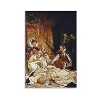 Amazon.co.jp: Paul Delaroche ポール・ドラローシュ画家の作品名画の