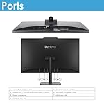 Lenovo All-in-One Desktop with Intel 4-Core Processor| 24 inch Full HD Display| 16GB DDR4 RAM, 256GB PCIe SSD| WiFi 6| Bluetooth| HDMI, USB, Ethernet Ports| Windows 11 Pro| For Business & Personal Use - Image 3