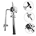 LIGIGWASH Single Tom Drum Holder Stand Percussion Display Rack for Beginners Easy to Assemble Arm Drum Accessory Solid Support Performance Hardware