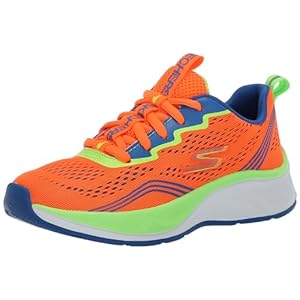 Skechers Unisex-Child Elite Sport-Push-pac Sneaker