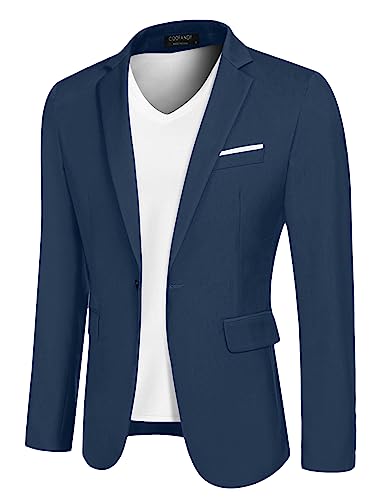 COOFANDY-Mens-Sport-Coats-Casual-Blazer-Jacket-Slim-Fit-Lightweight-One-Button-Suit-Jacket COOFANDY-Mens-Sport-Coats-Casual-Blazer-Jacket-Slim-Fit-Lightweight-One-Button-Suit-Jacket