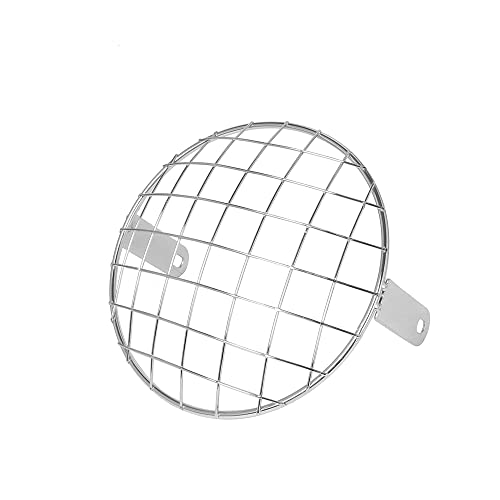 Protector faros delantera para faro de motocicleta de 7 pulgadas contra impactos