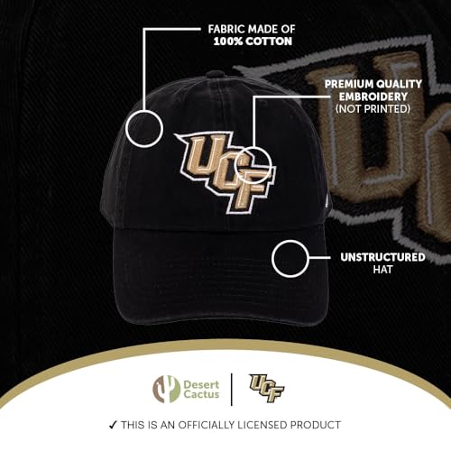 Gorra bordada ajustable University of Central Florida miniatura 4