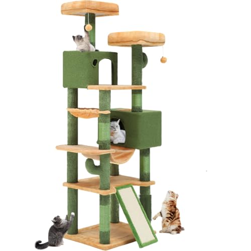 Torre Cactus para Gatos Grandes 76 in YITAHOME miniatura 1