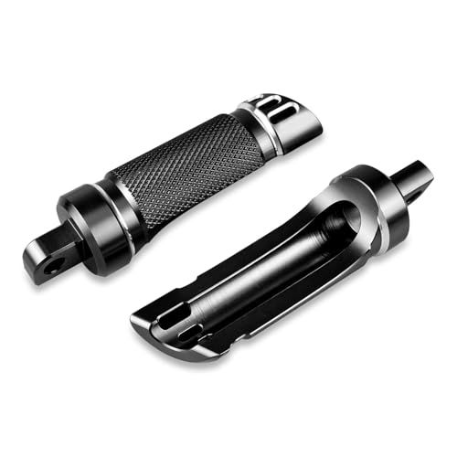 Repose-Pieds Passager Harley contre la fatigue des jambes sur Street Glide et Road King
