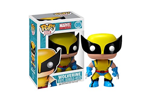Funko 2277 Pop! Vinile Marvel Wolverine