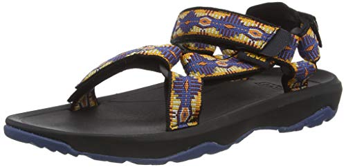 Teva Hurricane Xlt2, Sandalias de Punta Descubierta Unisex Niños, Multicolor (Canyon To Canyon Ctcn), 20 EU Cover