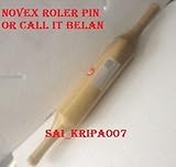 WOODEN HANDMADE BELAN,ROLLING PIN,KITCHEN ROTI MAKER,INDIAN KITCHEN UTENSIL
