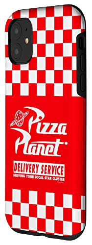 Iphone 11 Disney Pixar Toy Story Pizza Planet Delivery Service Case #TOP1