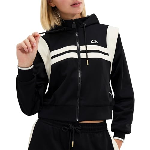 Veste Perna Crop Ellesse Femmes au Design Sport Rétro Chic