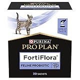 PRO PLAN Fortiflora Probiotische Katzenergänzungsmittel 30x1g
