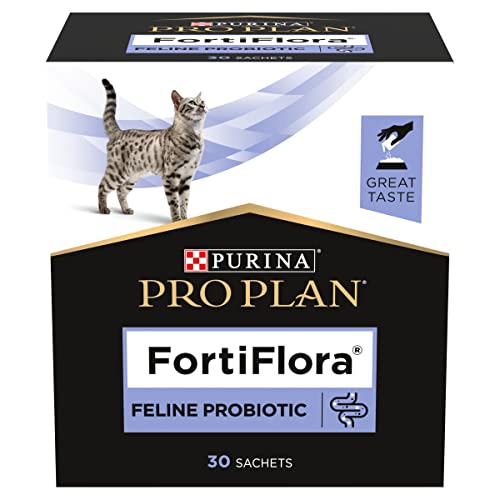 PRO PLAN Fortiflora Probiotische Katzenergänzungsmittel 30x1g