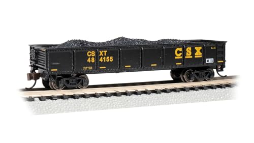 Bachmann Trains - 40' Gondola - CSX® #484155 - N Scale