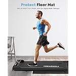 CIIHI Foldable Walking Pad Treadmill Mat - Exercise Equipment Mat with High Rebound of Protecting Floor, Reduce Noise and Vibration, Anti-Slip for Home Workout - Image 3