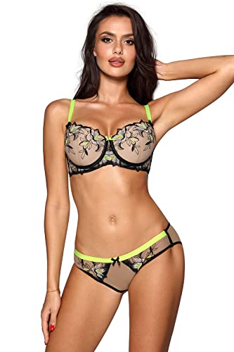 Sujetador Push-Up Axami V-10151 con aros y almohadillas extraíbles 4