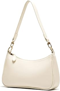 Clutch Tote Handbags with 2 Removable Straps and Zipper Closure Crossbod...