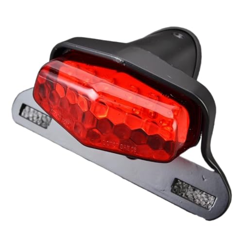 Feu de freinage arrière moto à LED pour remplacer l'optique d'origine Sportster XL 883 1200