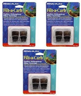 Penn Plax Filt-A-Carb for Multi-Pore and Undergravel
