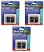Penn Plax Filt-A-Carb for Multi-Pore and Undergravel "E" Filters- 6 Total (3 Packs with 2 per pack)