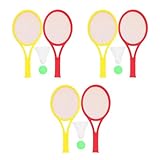 Mini raquette de tennis - cela peut vraiment aider à améliorer la coordination des enfants ainsi qu'à plus de plaisir dans le sport, raquettes de tennis pour enfants