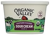 Organic Valley Organic Regular Sour Cream, 16 Oz