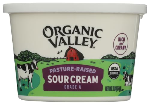 Organic Valley Organic Regular Sour Cream, 16 Oz