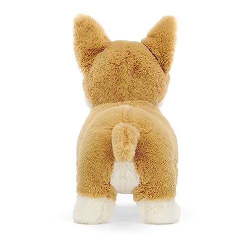 Jellycat Betty Corgi Dog Stuffed Animal, Medium 8 inches - Dogs & Puppies Plush Toy - Classic Children's Gift image 10