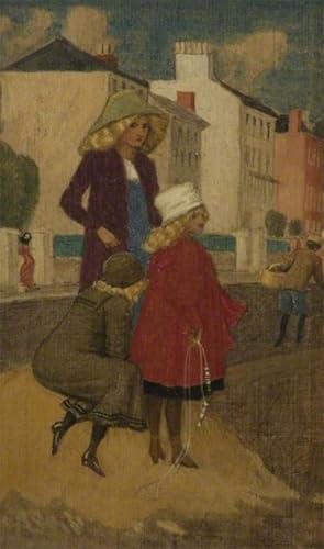 Toile paysage Edgbaston Birmingham Edward Southall pour réinventer l'ambiance de votre salon