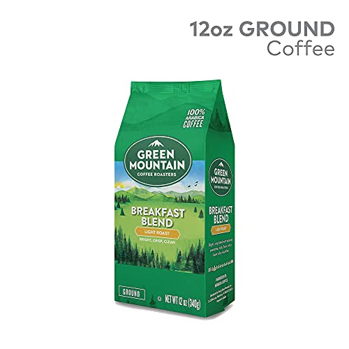 Green Mountain Coffee Breakfast Blend - Ground (12 Ounces) #TOP1