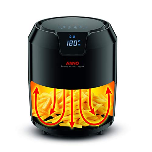 Airfry Super Digital Arno Preto 110v