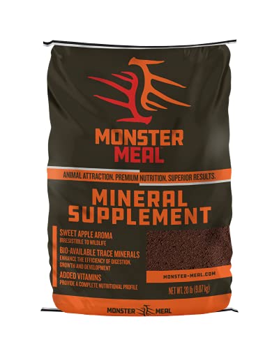 MONSTERMEAL Mineral ATTRACTANT (20)