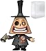 POP Disney The Nightmare Before Christmas Mayor with Megaphone Funko Pop Vinyl Figure Bundled with Compatible Pop Box Protector Case Multicolored 3.75 inches