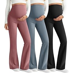 Pink, Gray Blue, Black