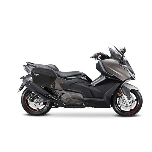 Support SHAD 3P System KYMCO AK 550 Premium fixation robuste haute finition