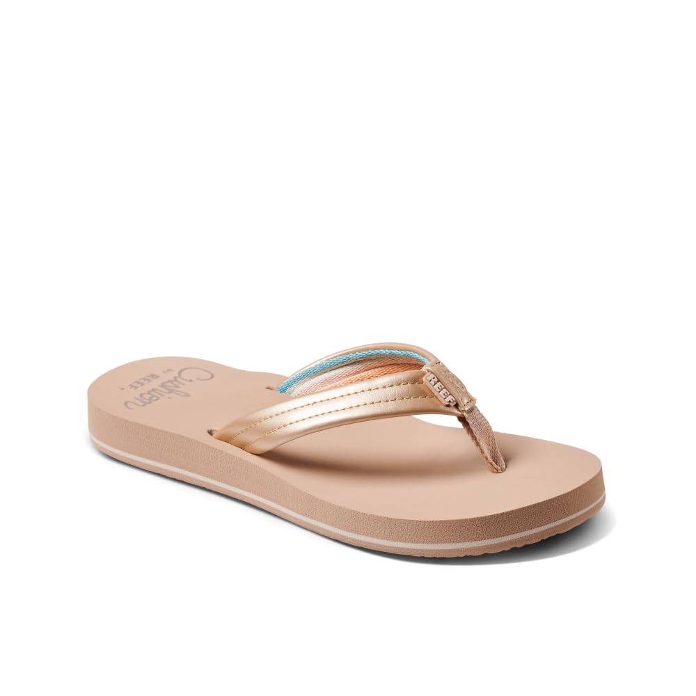 Reef Zehentrenner Sandale Cushion Breeze Golden Hour EU 35 (Woman) – Bild 4