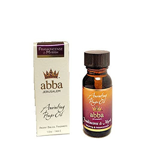 Oil-Frankincense & Myrrh -1/2 oz L