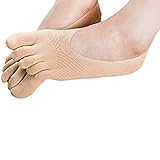 Arrival Five Toe Sock Slippers Invisibility For Solid Color Socks Khaki