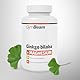 GymBeam Ginkgo Biloba + Magnesium Kapseln, 150mg Magnesium, 60mg Ginkgo Biloba Extrakt pro Tagesdosis- Hochdosiert, unterstützt die Proteinsynthese und reduziert Müdigkeit, 90 caps