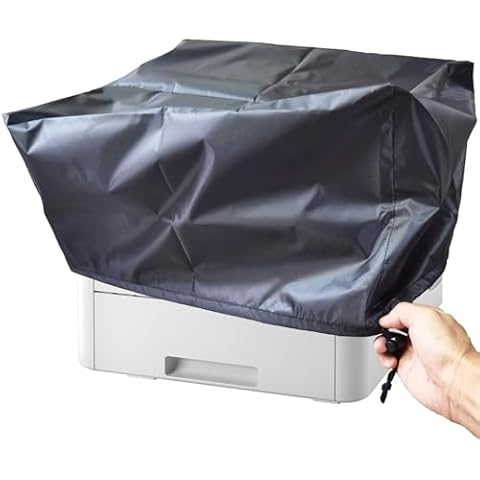 LU2000 Anti-Static Printers Dust Covers Jacket Copiers Case Protector Compatible for Brother HL-L3210CW Canon 4520 475 HP 8014 Epson ET 2830 Black Cover