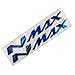 Protection Réservoir Motor 3D-Emblem-Abzeichen-Aufkleber-Tank-Rad SMAX NMAX Tmax Xmax Aufkleber for Yamaha. SMAX155 NMAX155 125 XMAX125 250 300 TMAX530 500 (Color : NMAX Blue)