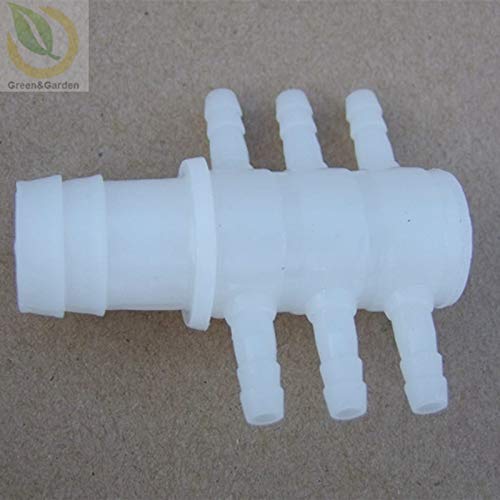 Generic 20Mm to 4.8Mm 16 Ways Water Pipe Pagoda Connectors Micro